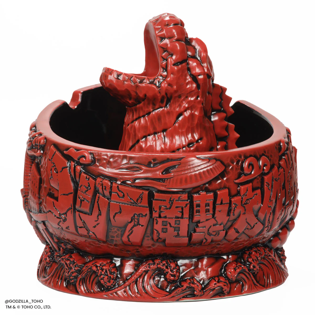 Godzilla Destroy All Monsters Scorpion Bowl - Fire Dragon Variant - Image 16