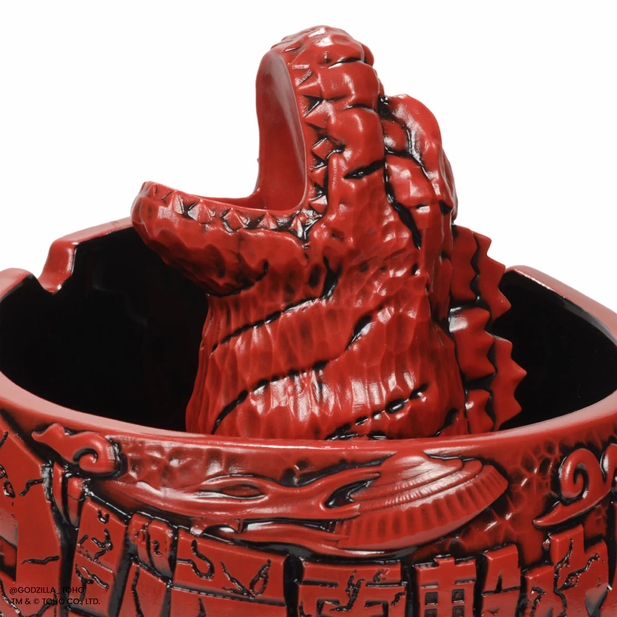 Godzilla Destroy All Monsters Scorpion Bowl - Fire Dragon Variant - Image 17