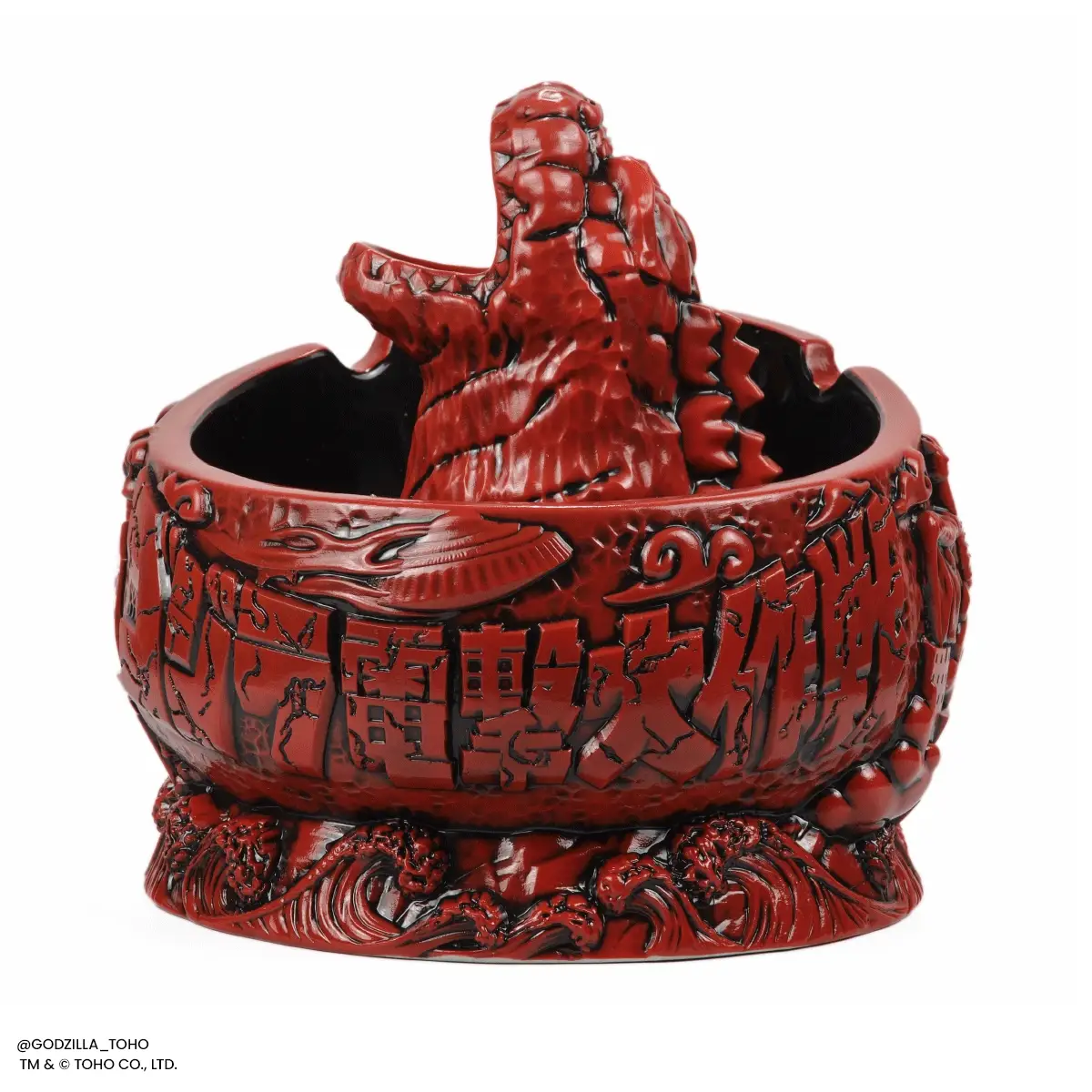 Godzilla Destroy All Monsters Scorpion Bowl - Fire Dragon Variant - Image 2