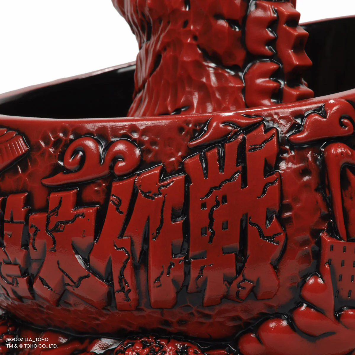 Godzilla Destroy All Monsters Scorpion Bowl - Fire Dragon Variant - Image 20