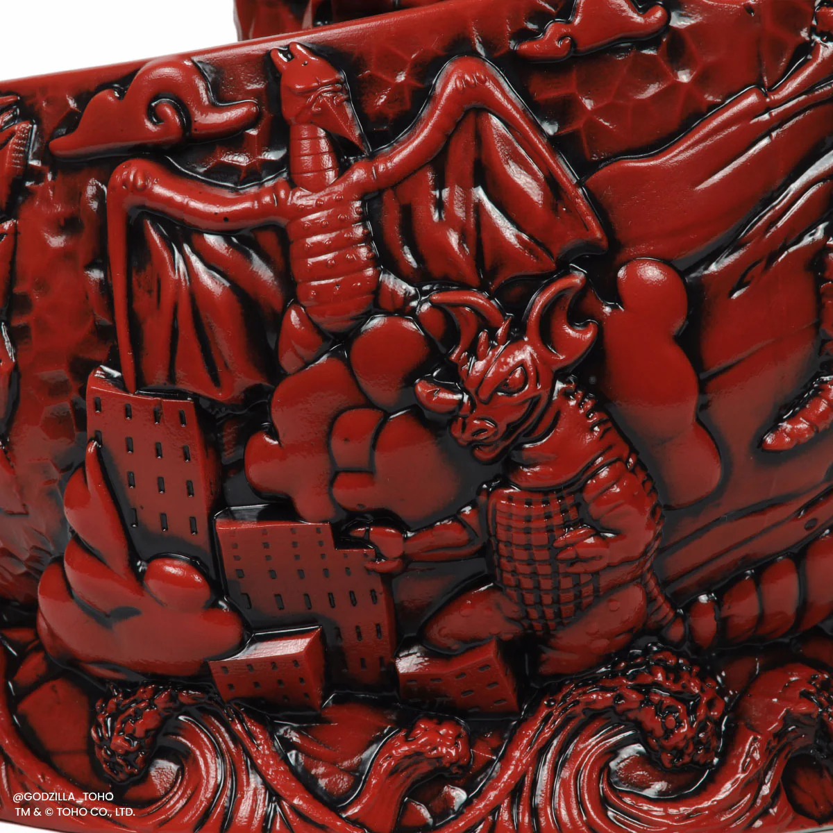 Godzilla Destroy All Monsters Scorpion Bowl - Fire Dragon Variant - Image 21