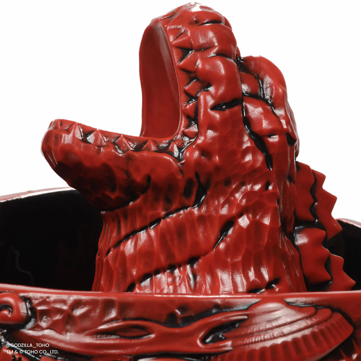 Godzilla Destroy All Monsters Scorpion Bowl - Fire Dragon Variant - Image 25