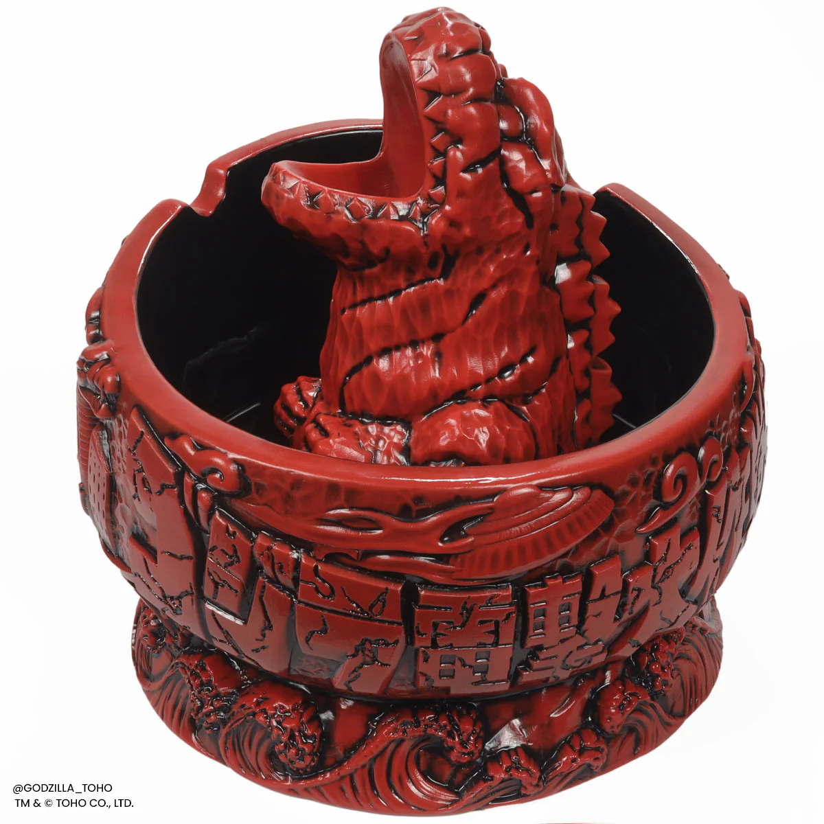 Godzilla Destroy All Monsters Scorpion Bowl - Fire Dragon Variant - Image 26