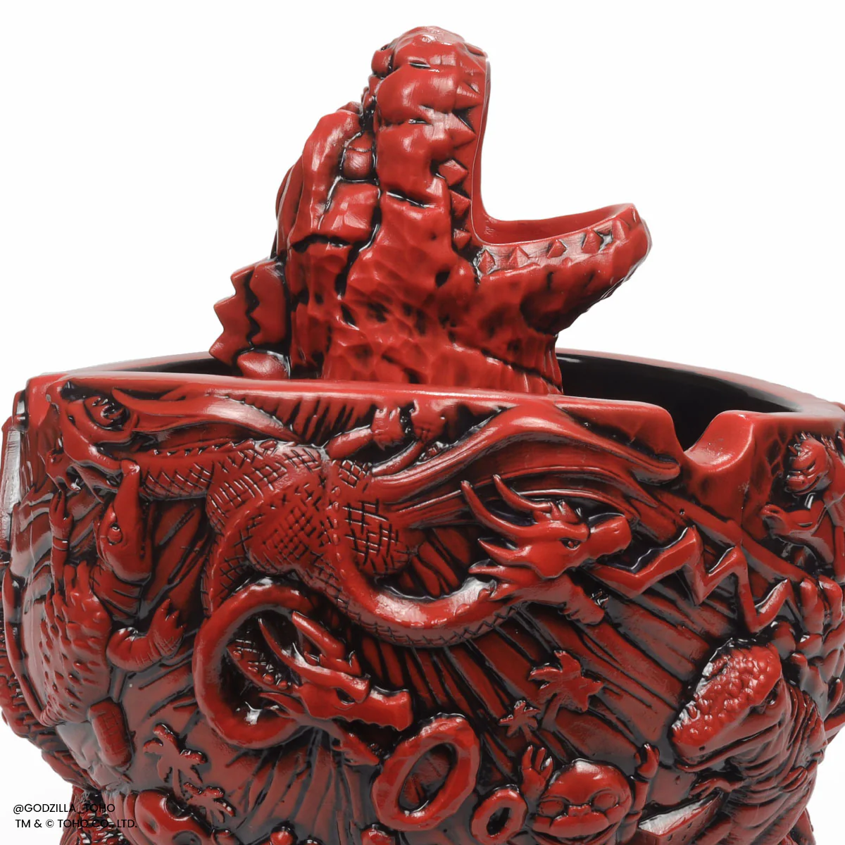 Godzilla Destroy All Monsters Scorpion Bowl - Fire Dragon Variant - Image 27