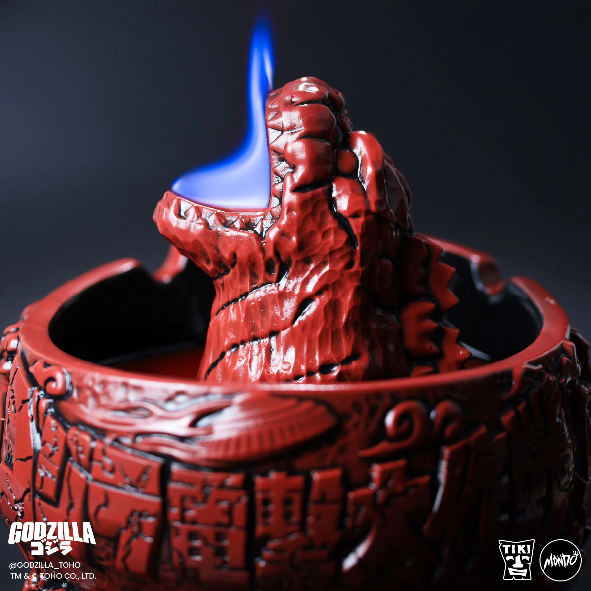 Godzilla Destroy All Monsters Scorpion Bowl - Fire Dragon Variant - Image 5