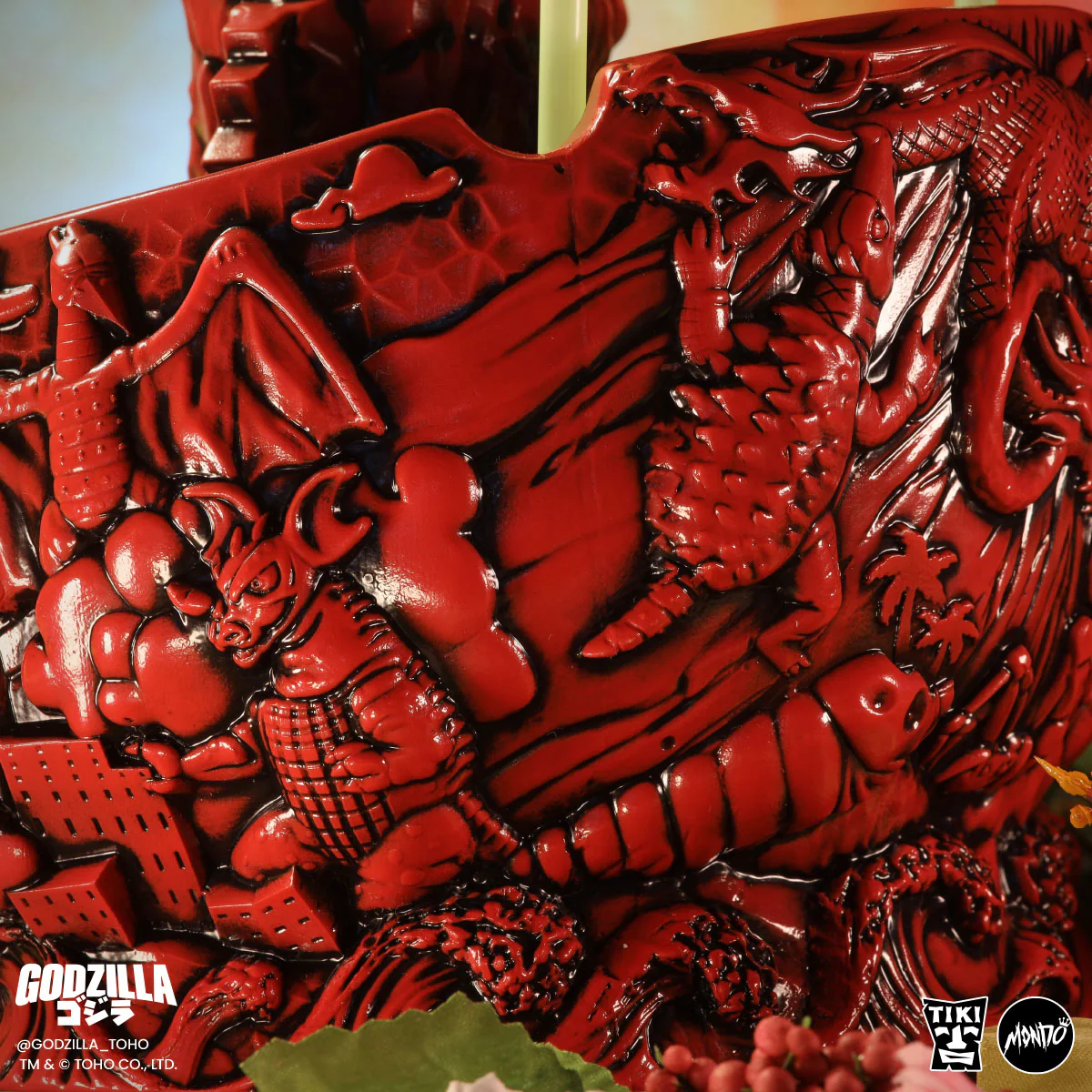 Godzilla Destroy All Monsters Scorpion Bowl - Fire Dragon Variant - Image 8
