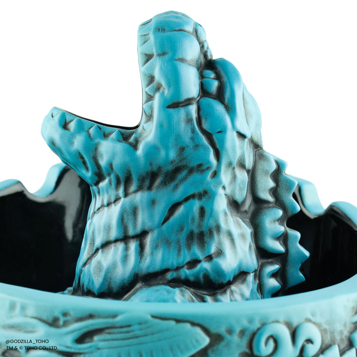 Godzilla Destroy All Monsters Tiki Bowl - Heat Ray Variant - Image 39