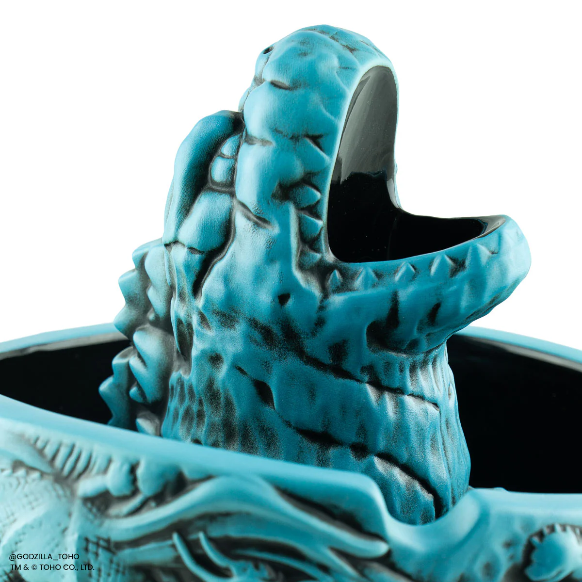 Godzilla Destroy All Monsters Tiki Bowl - Heat Ray Variant - Image 41
