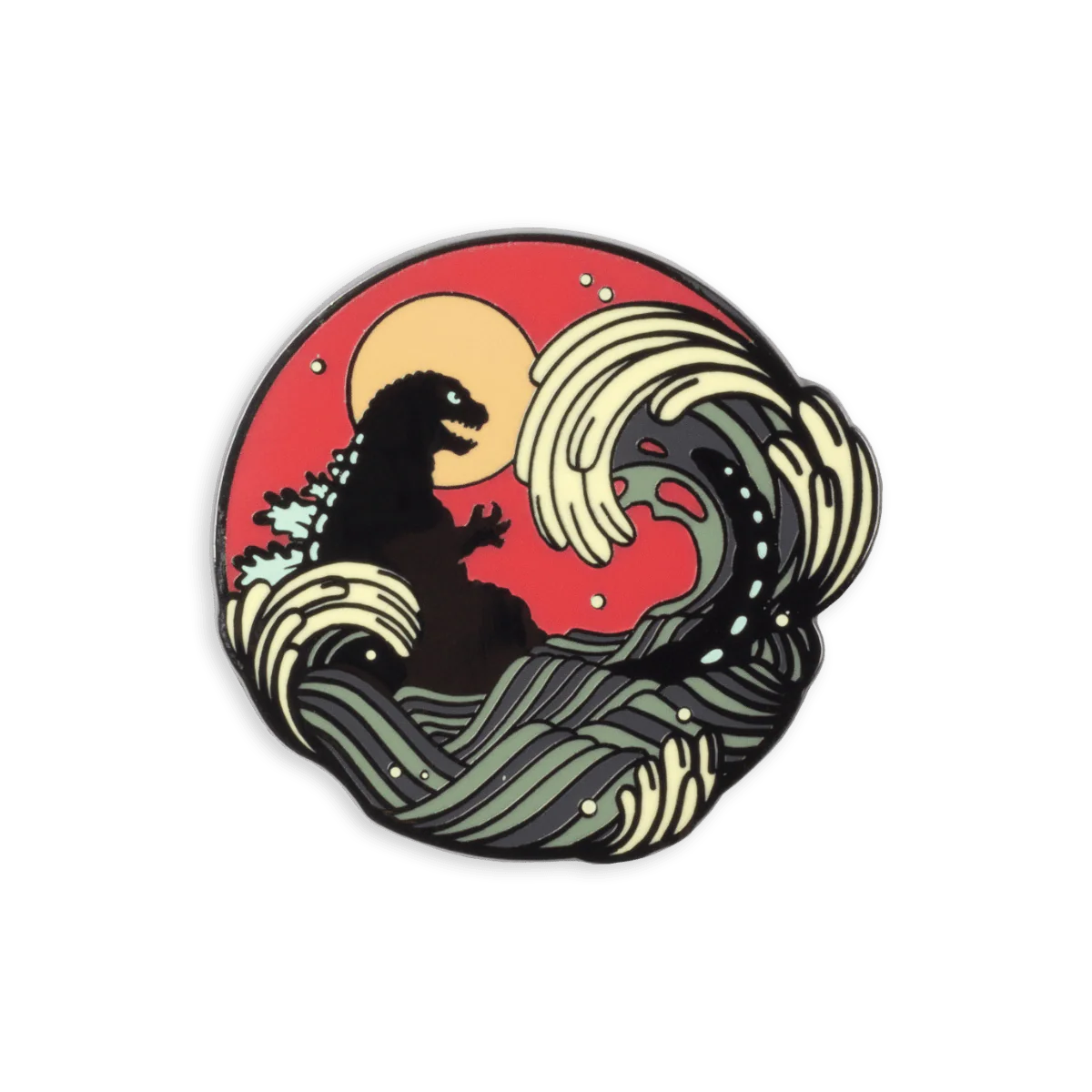 Godzilla Enamel Pin - Image 2