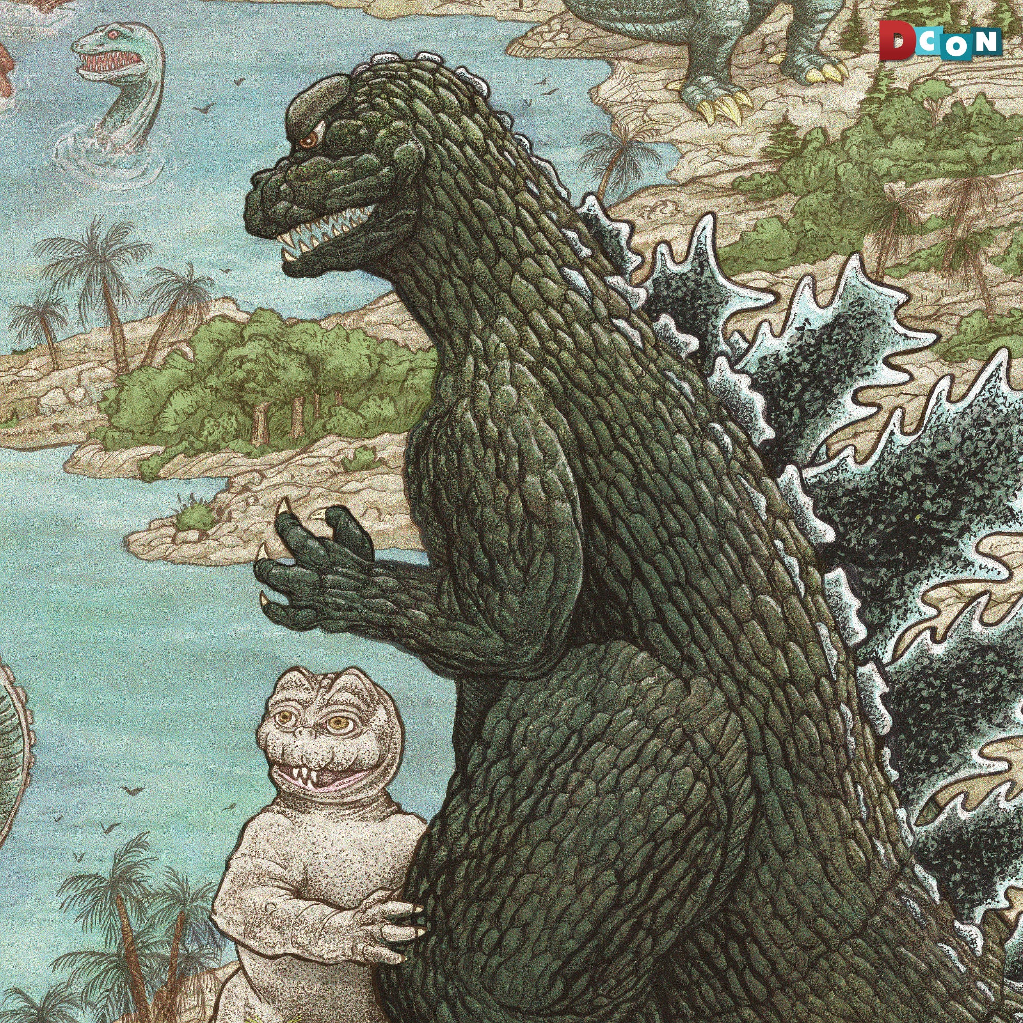 Godzilla: Monster Island Poster - Image 3