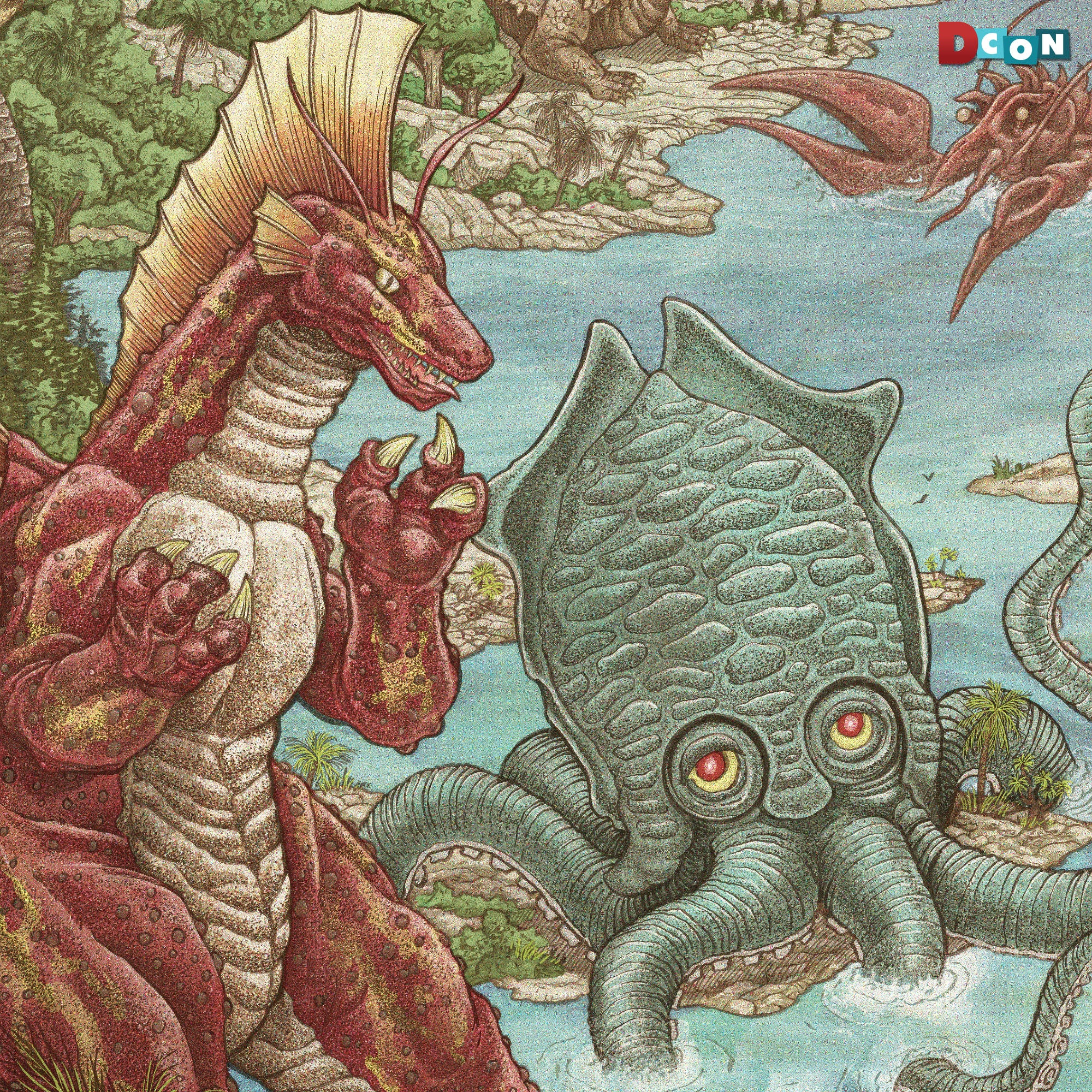 Godzilla: Monster Island Poster - Image 4