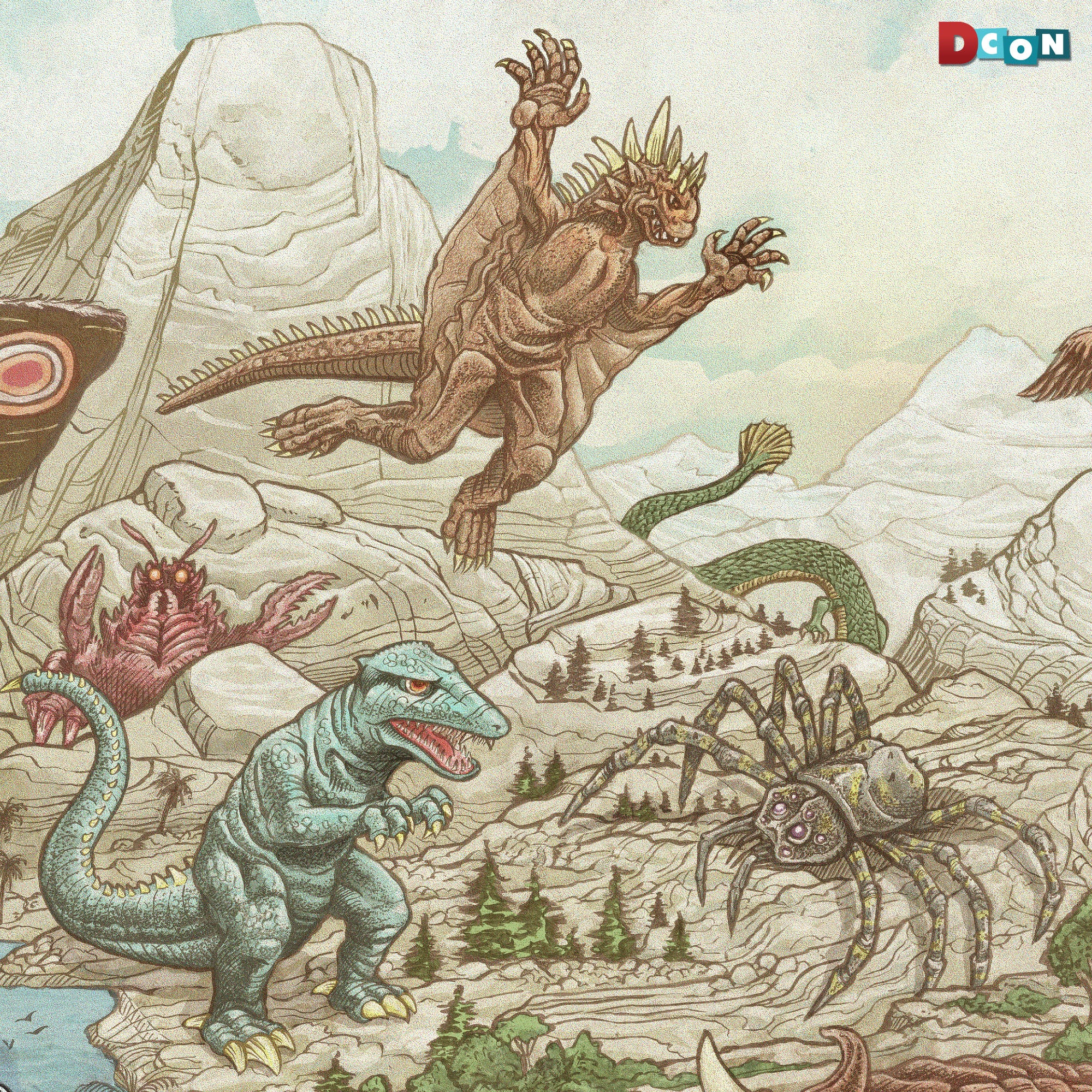 Godzilla: Monster Island Poster - Image 6