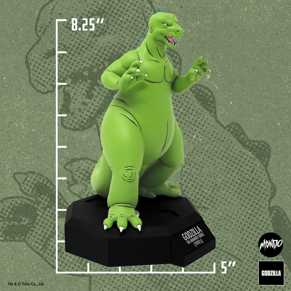 GODZILLA MUSEUM: Godzilla - The Animated Series (1970s) - Image 3