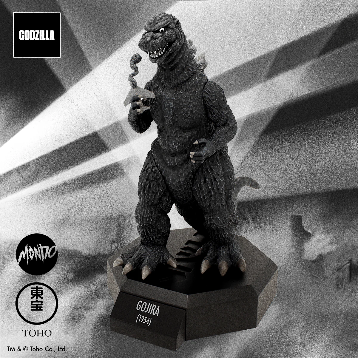 GODZILLA MUSEUM: Gojira (1954) - Image 5