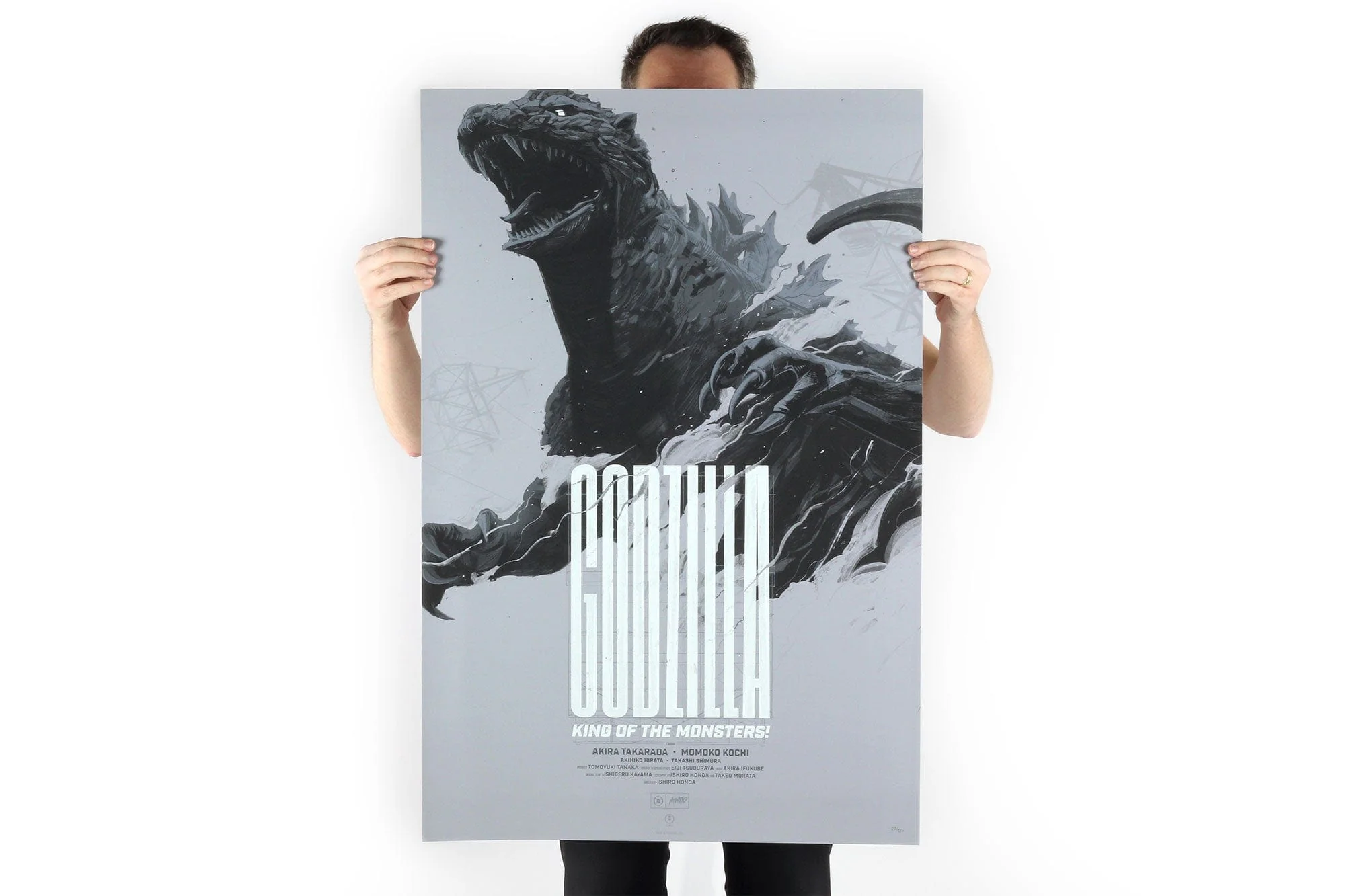 Godzilla Screenprinted Poster - Image 8