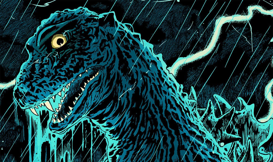 Godzilla Poster - Image 2
