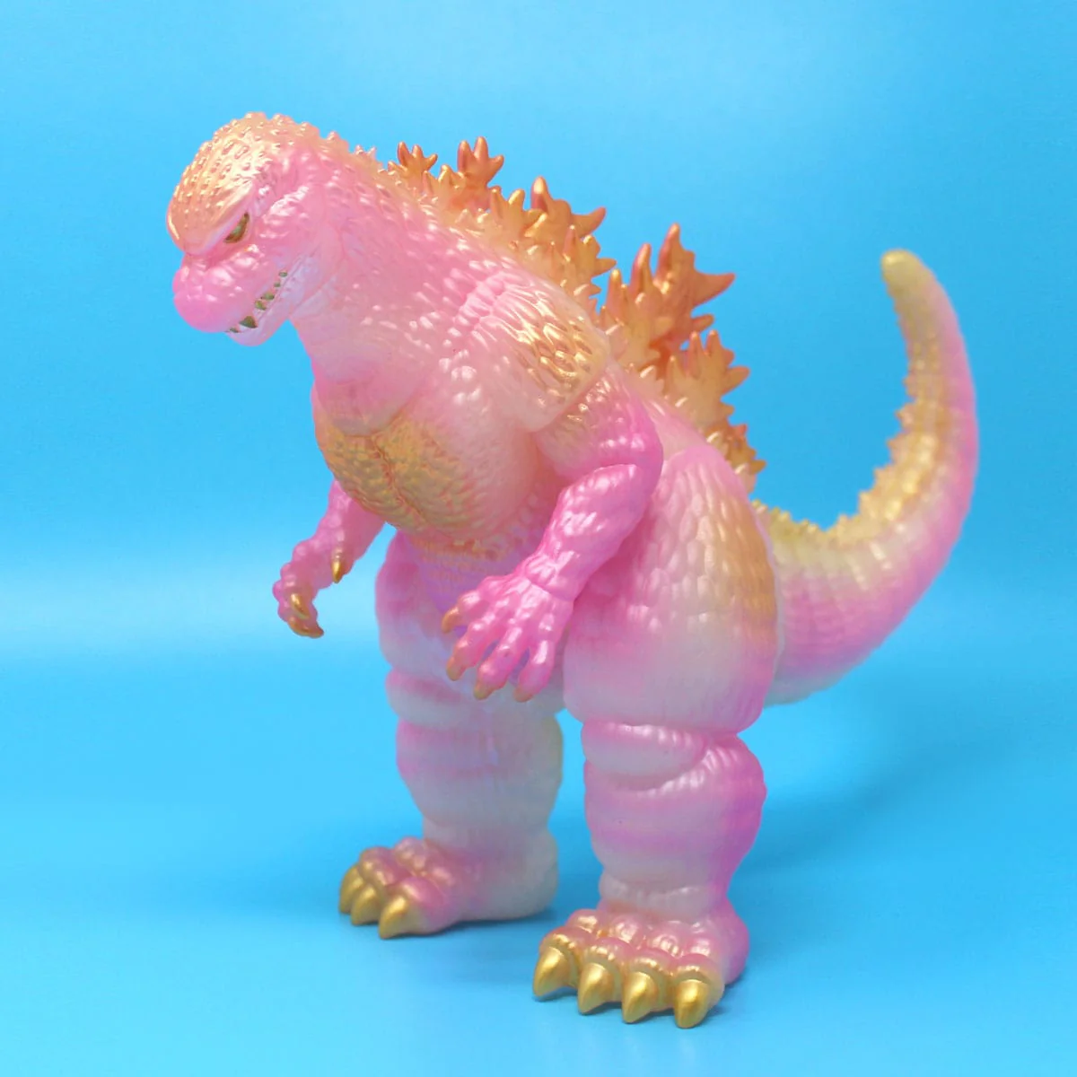 Godzilla 84 Soft Vinyl - Cherry Blossom GID Variant - Image 5