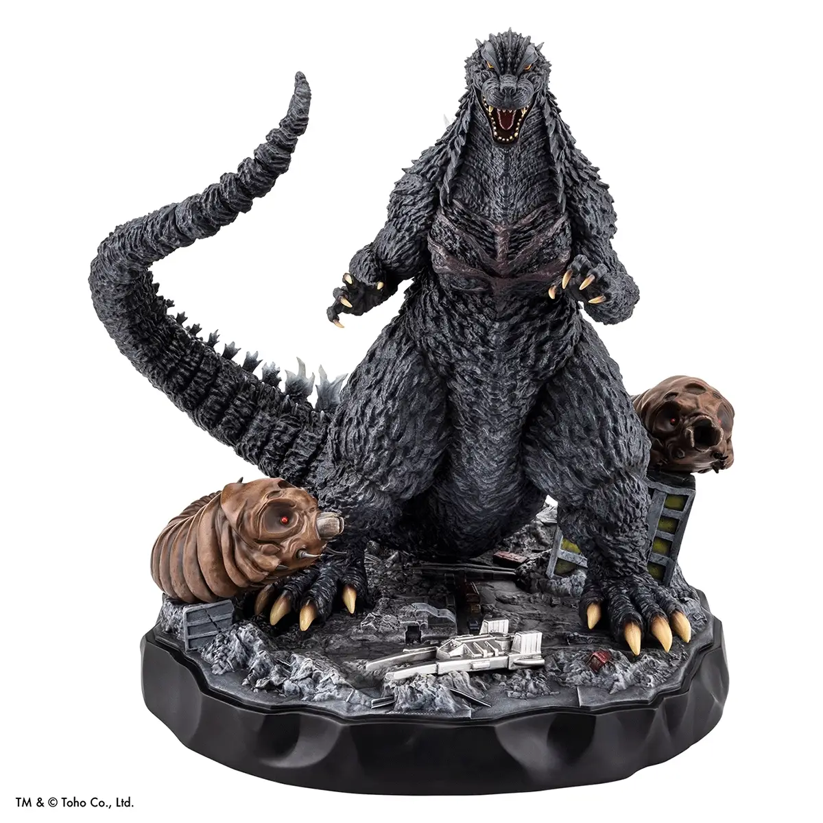 Godzilla Tokyo SOS Premium Scale Statue - Limited Edition - Image 22