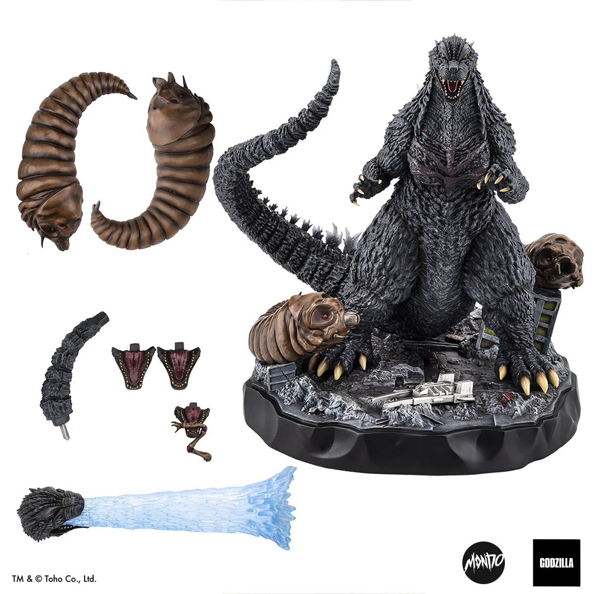 Godzilla Tokyo SOS Premium Scale Statue - Limited Edition - Image 3