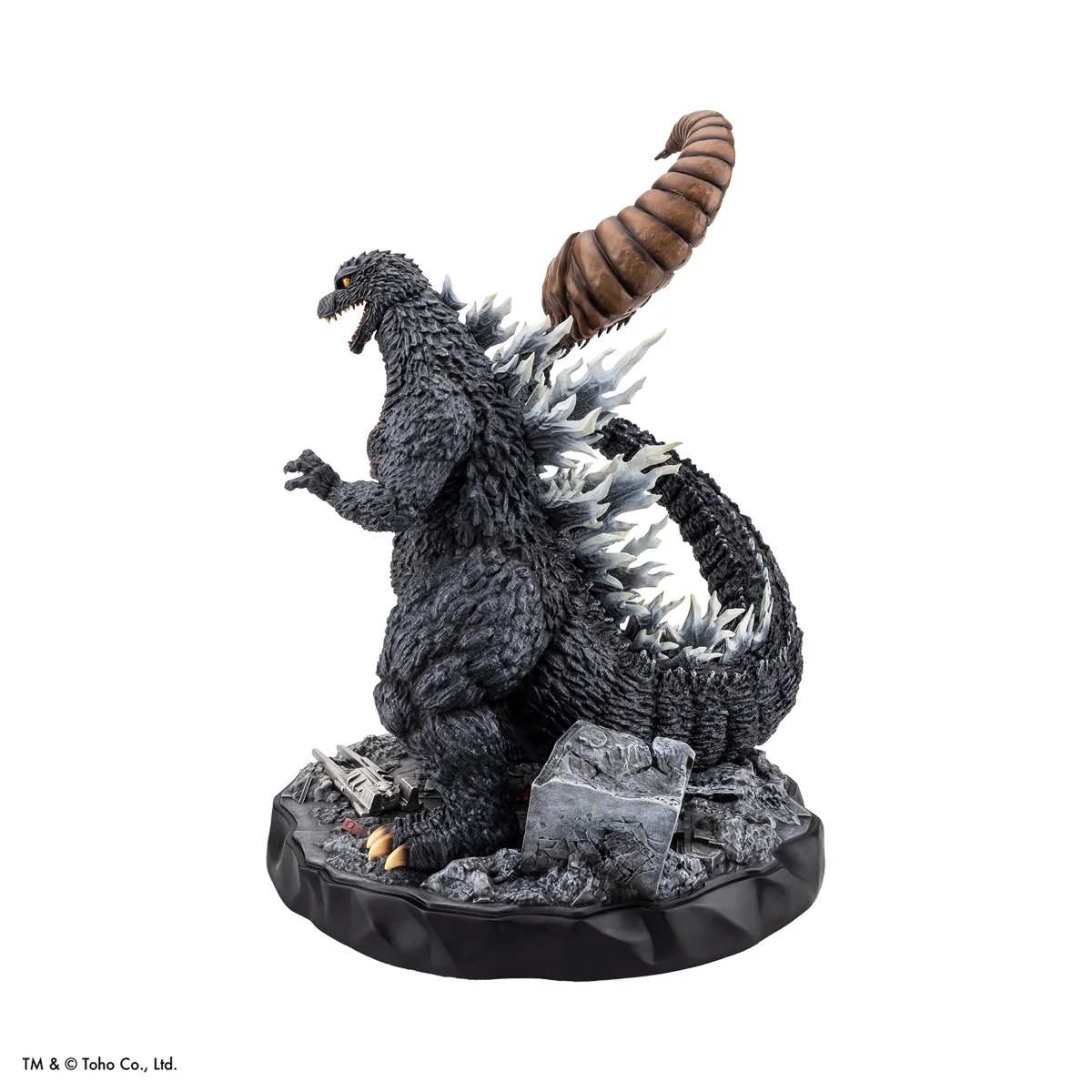 Godzilla Tokyo SOS Premium Scale Statue - Limited Edition - Image 34
