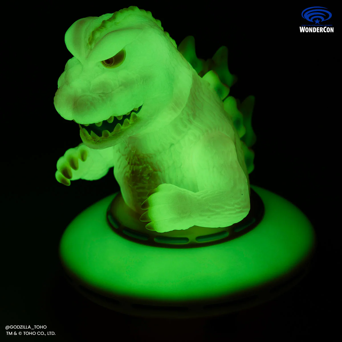 Godzilla UFO - Vinyl Designer Figure by Octeel - Cherry Blossom Variant - Image 18