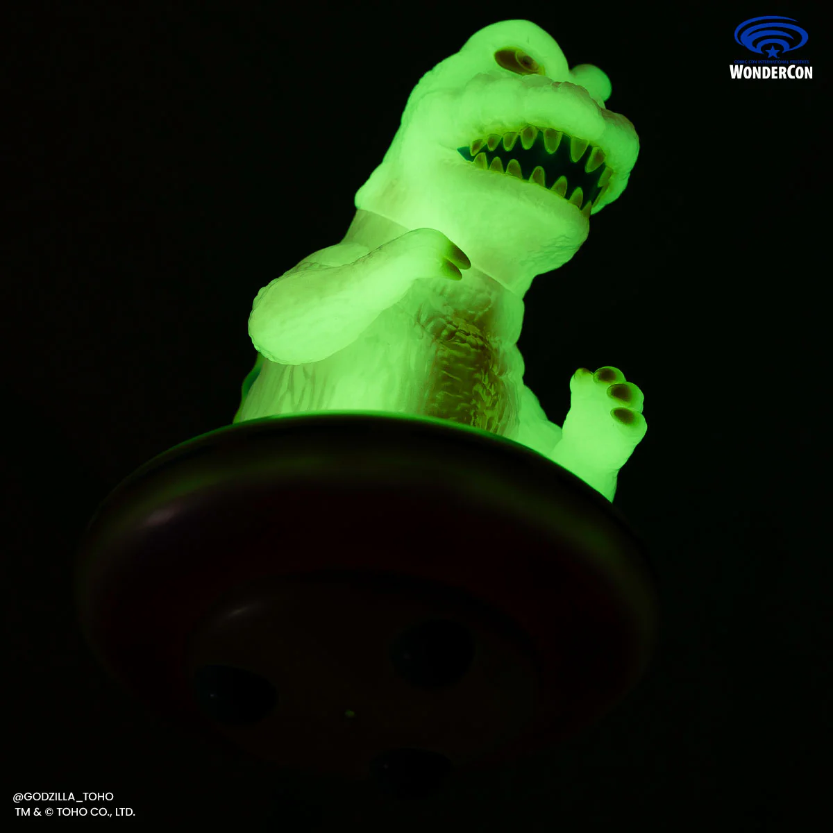 Godzilla UFO - Vinyl Designer Figure by Octeel - Cherry Blossom Variant - Image 20
