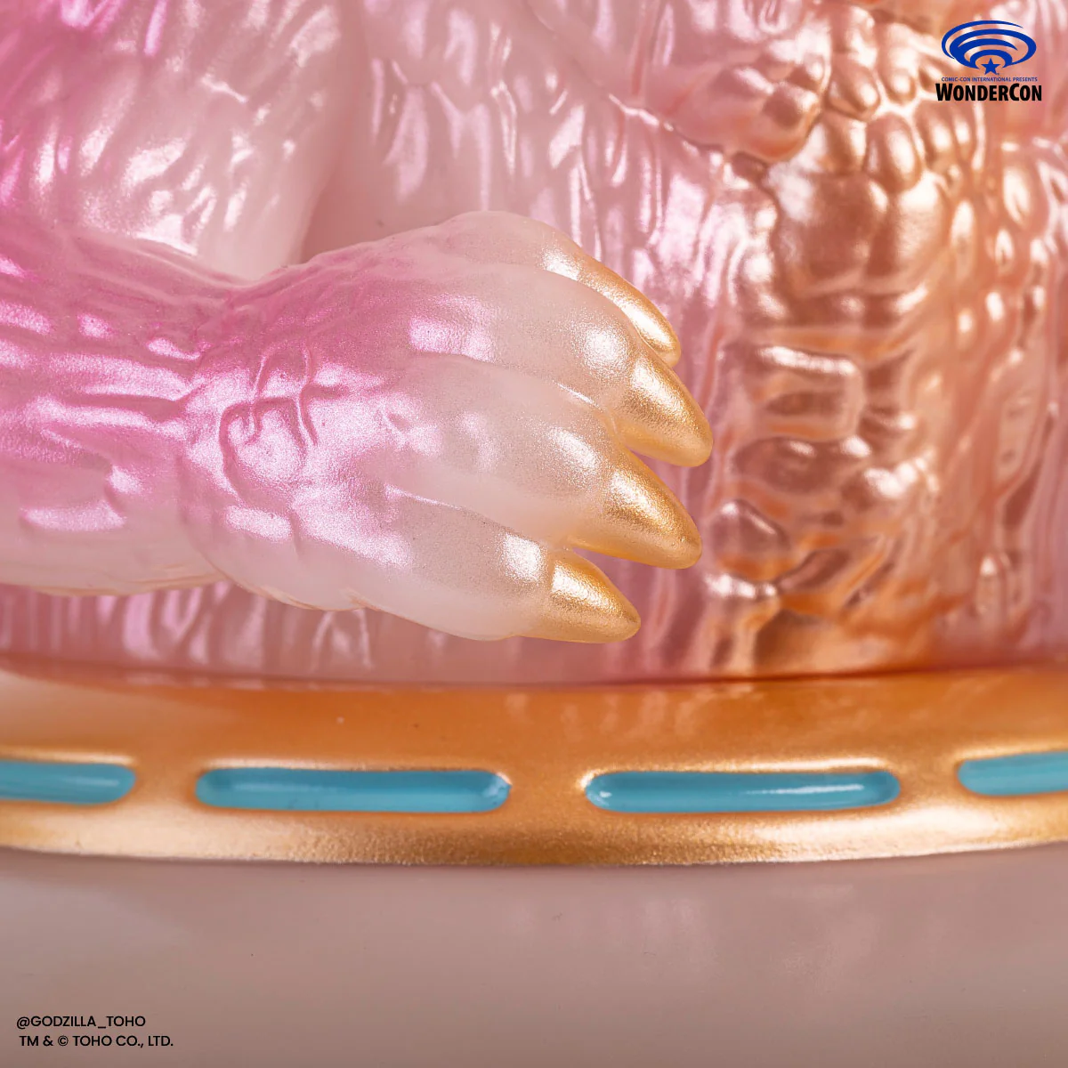 Godzilla UFO - Vinyl Designer Figure by Octeel - Cherry Blossom Variant - Image 21