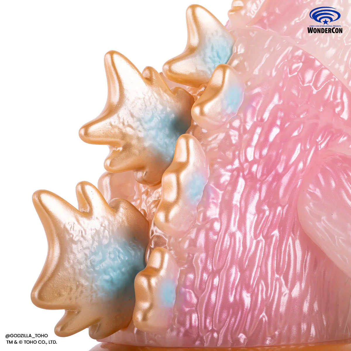 Godzilla UFO - Vinyl Designer Figure by Octeel - Cherry Blossom Variant - Image 23