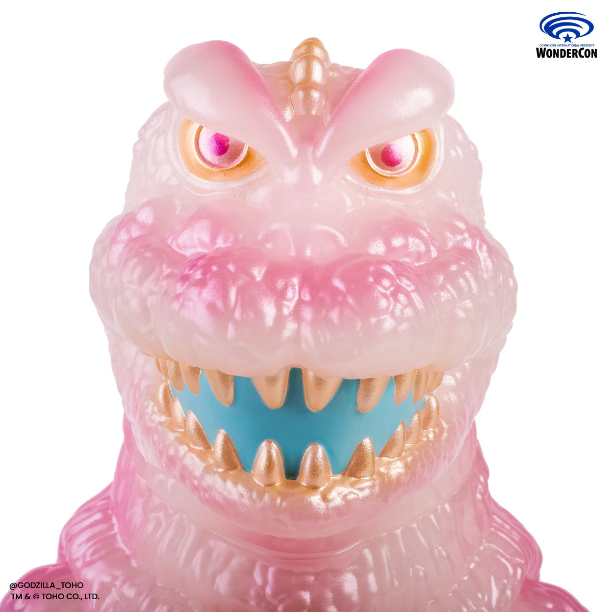 Godzilla UFO - Vinyl Designer Figure by Octeel - Cherry Blossom Variant - Image 25