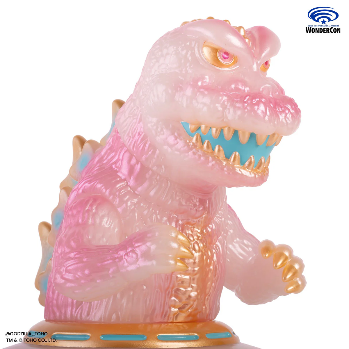 Godzilla UFO - Vinyl Designer Figure by Octeel - Cherry Blossom Variant - Image 27