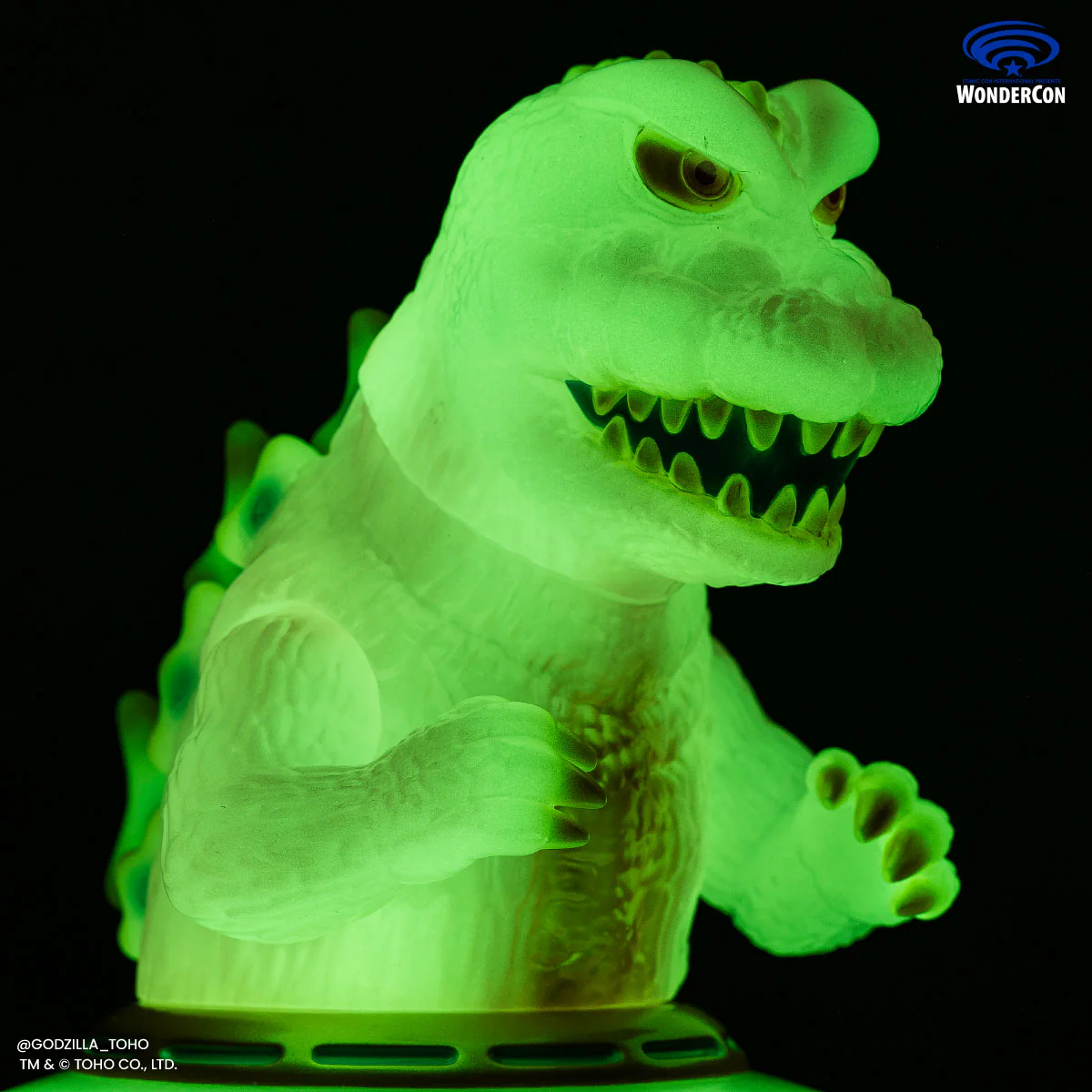 Godzilla UFO - Vinyl Designer Figure by Octeel - Cherry Blossom Variant - Image 28