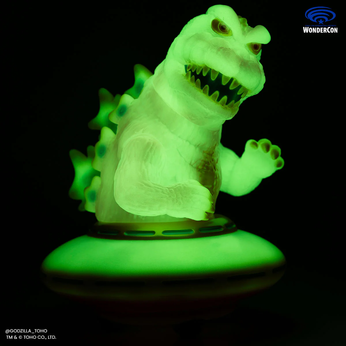 Godzilla UFO - Vinyl Designer Figure by Octeel - Cherry Blossom Variant - Image 30