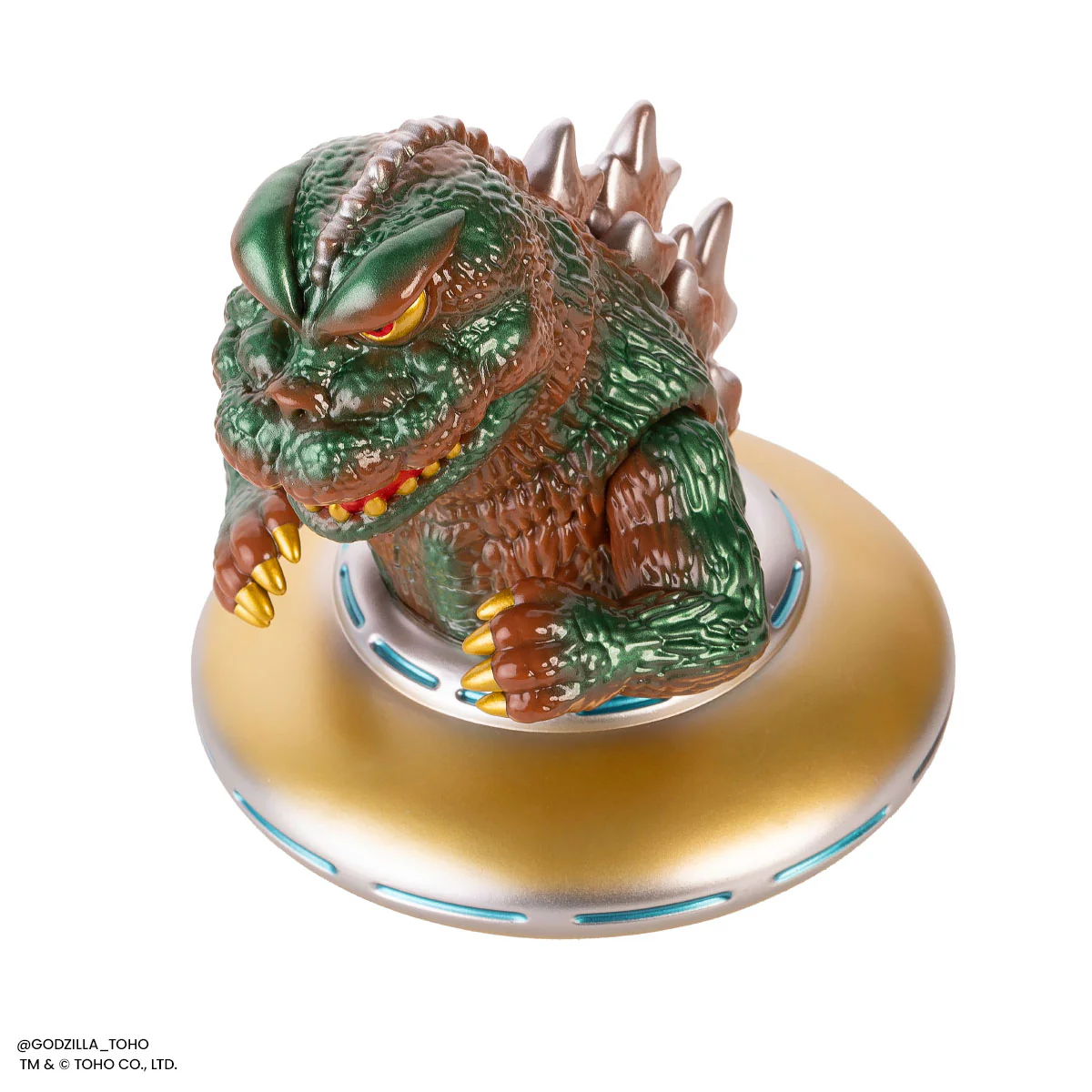 Godzilla UFO - Vinyl Designer Figure by Octeel - Invasion of the Astro-Monster Variant - Image 9