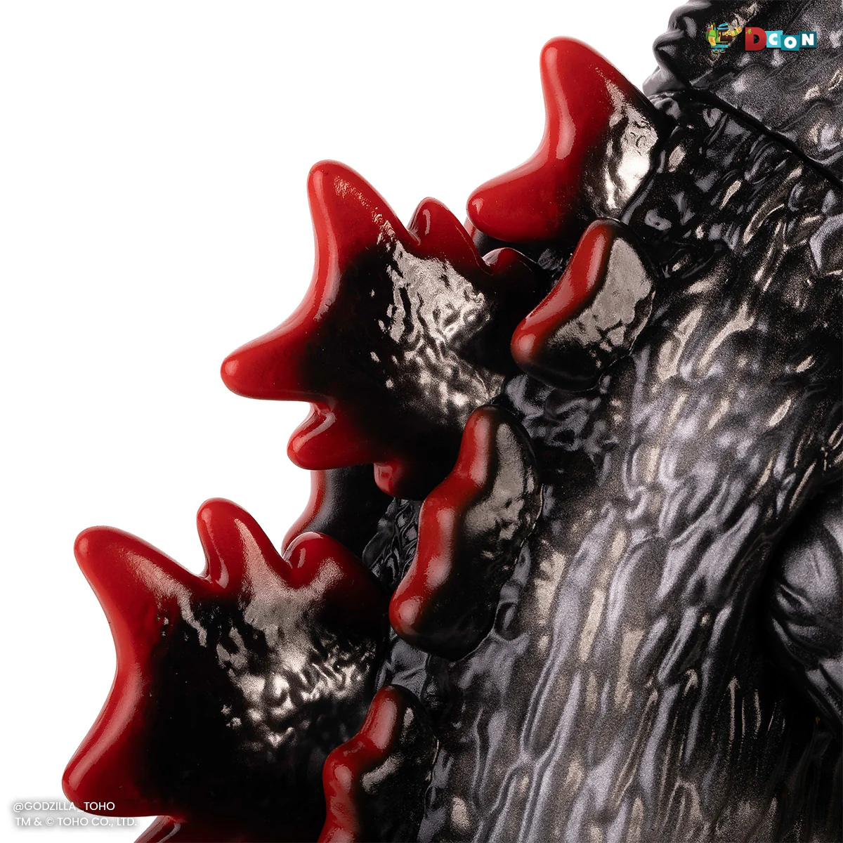 Godzilla UFO - Vinyl Designer Figure by Octeel - Xillean Black Variant - Image 15