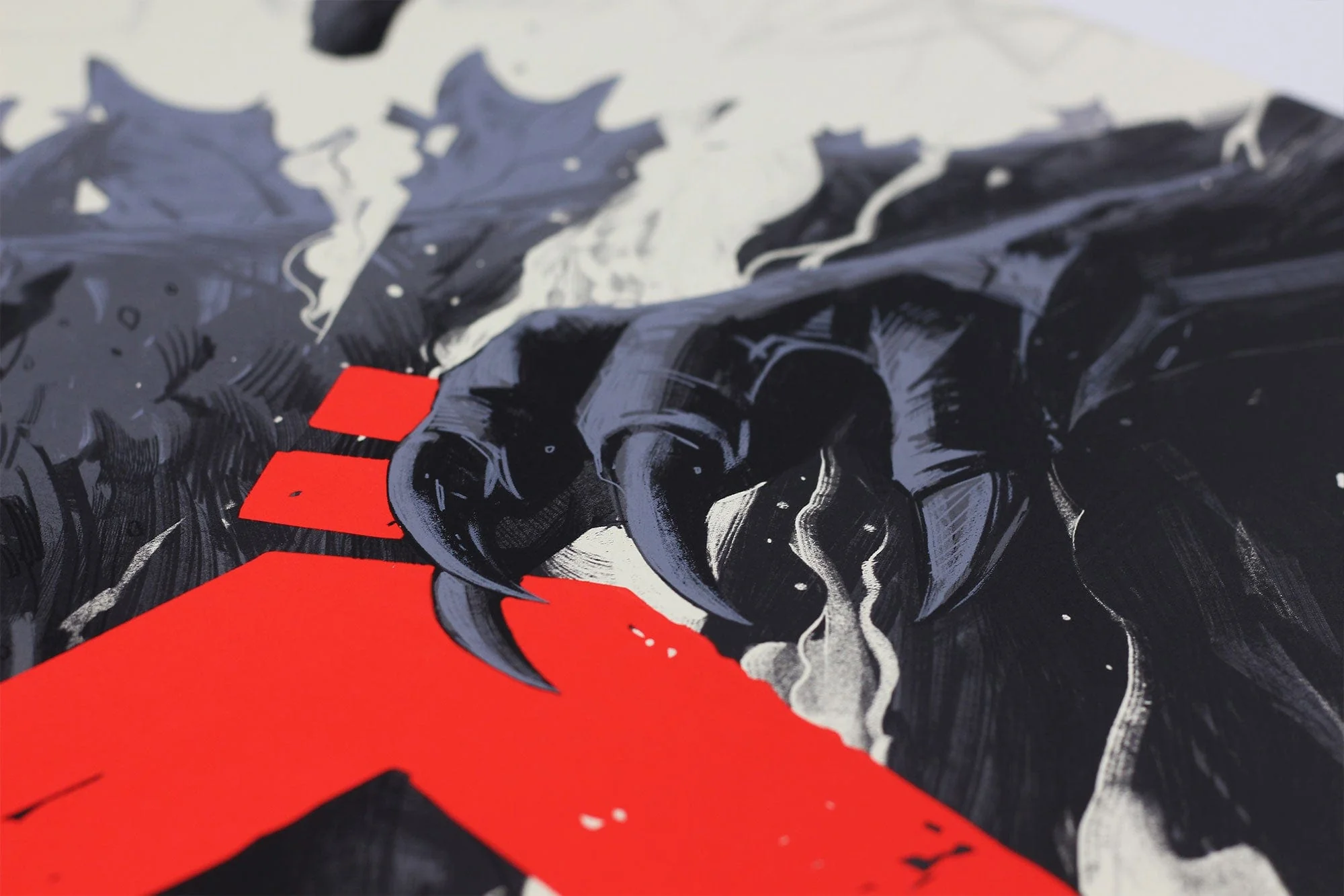 Godzilla (Variant) Screenprinted Poster - Image 5