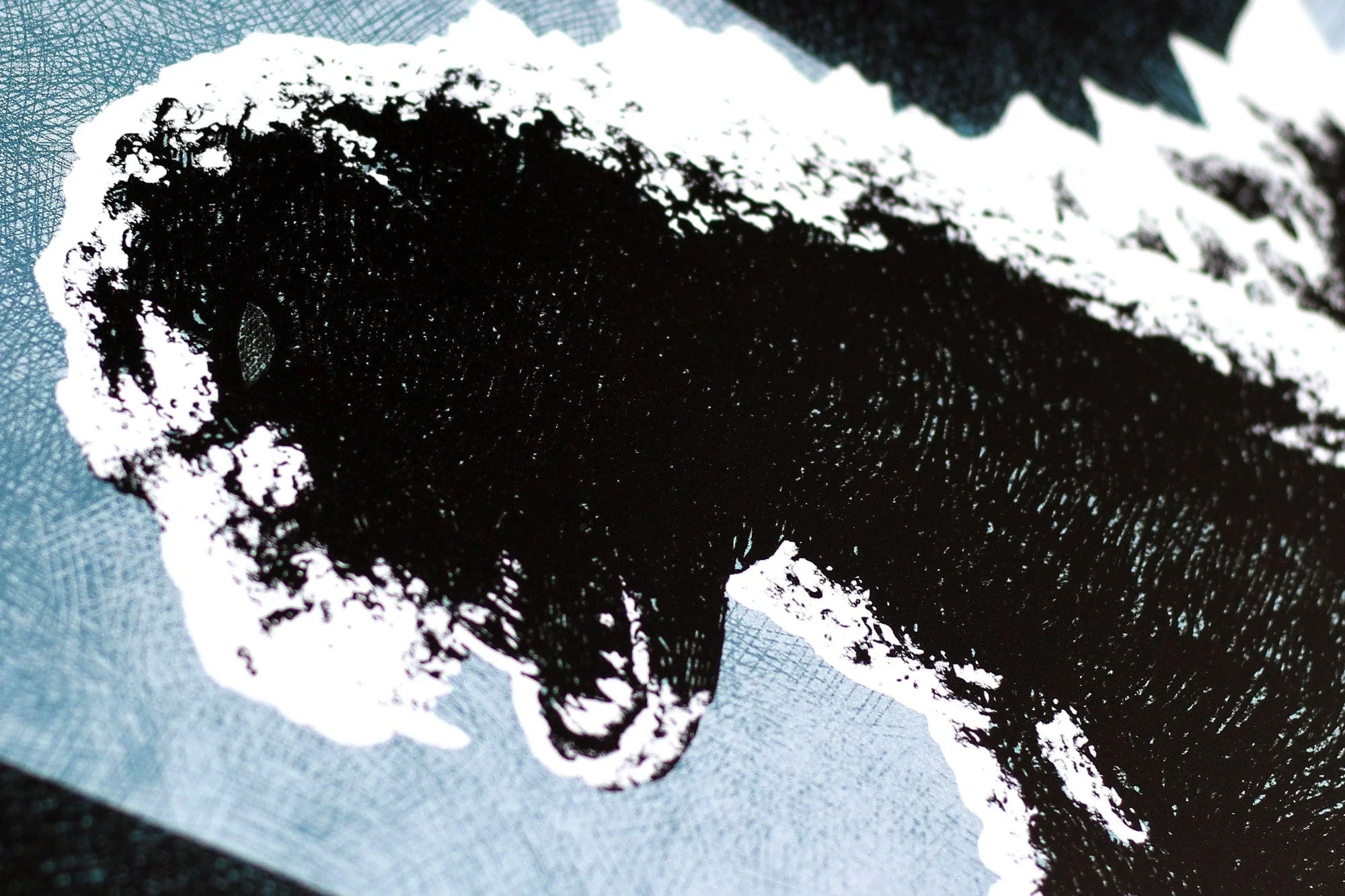 Godzilla Variant Screenprinted Poster - Image 5
