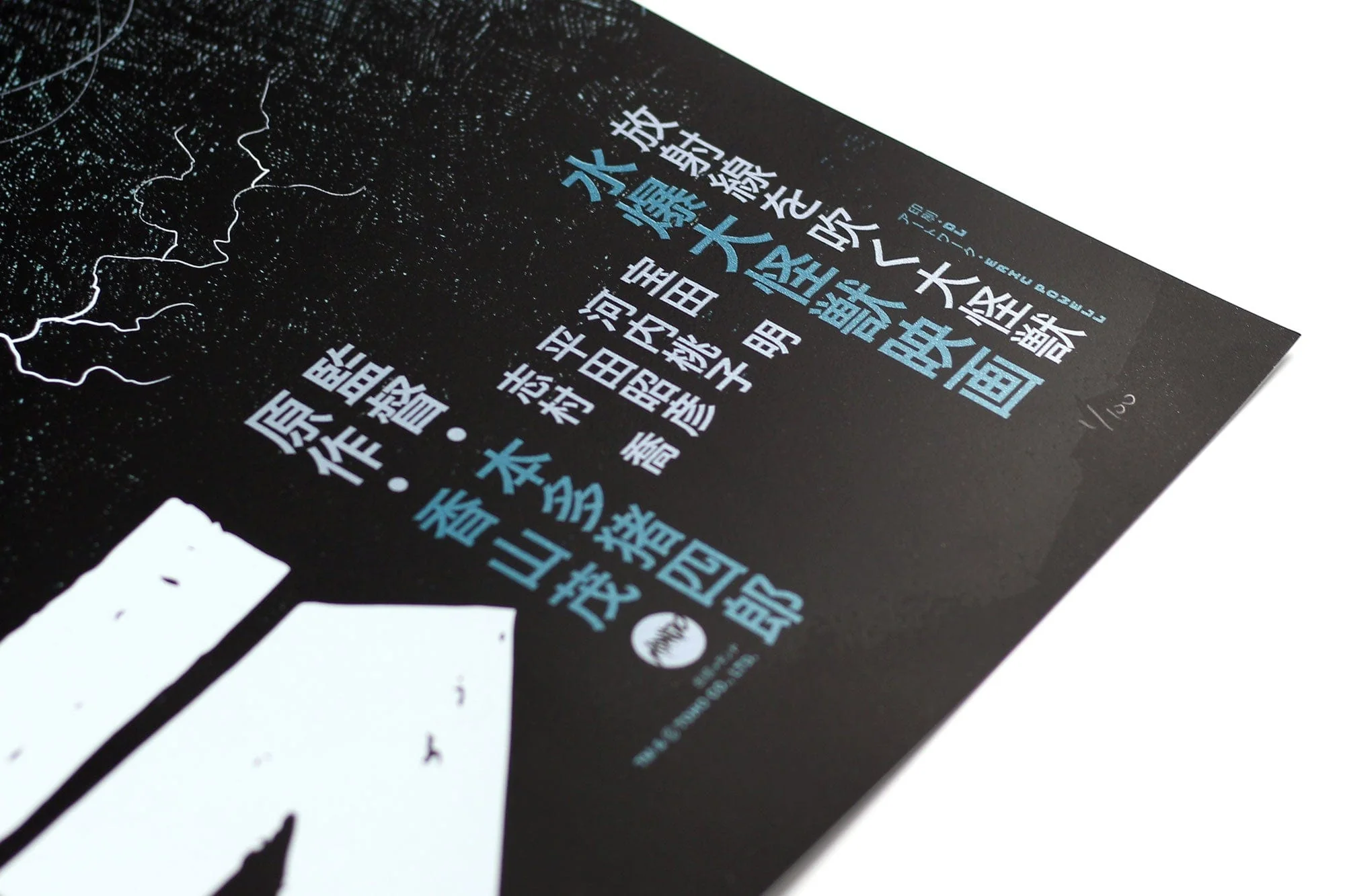 Godzilla Variant Screenprinted Poster - Image 6