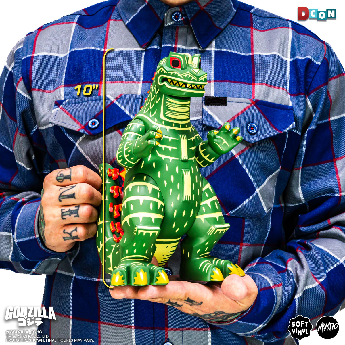 Godzilla - Vinyl Designer Figure by Attack Peter - Jungle Guardian Variant - Image 10