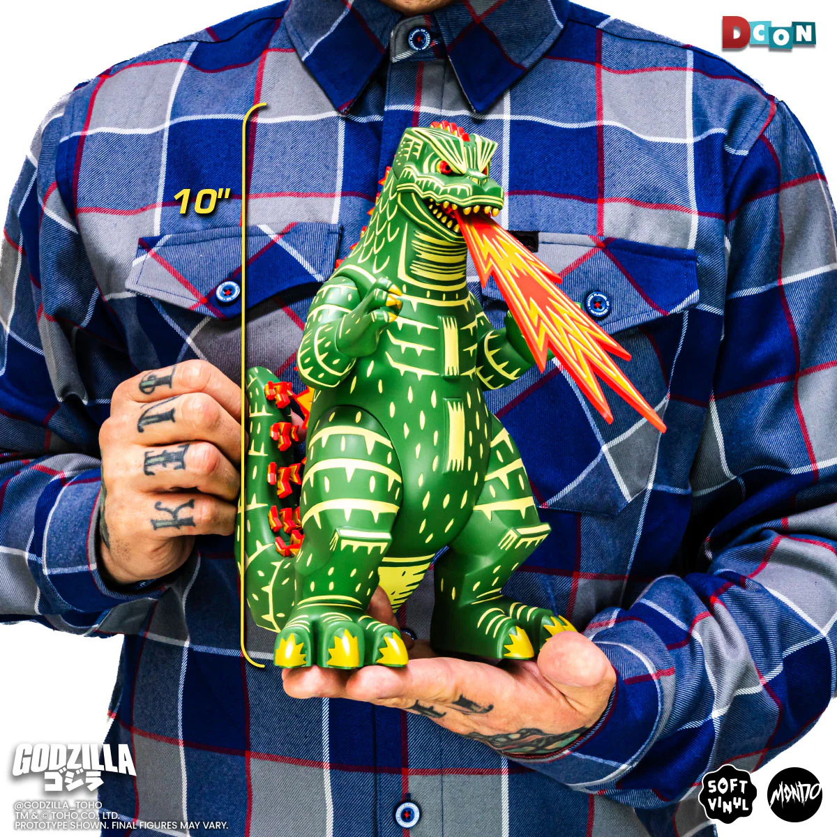 Godzilla - Vinyl Designer Figure by Attack Peter - Jungle Guardian Variant - Image 11