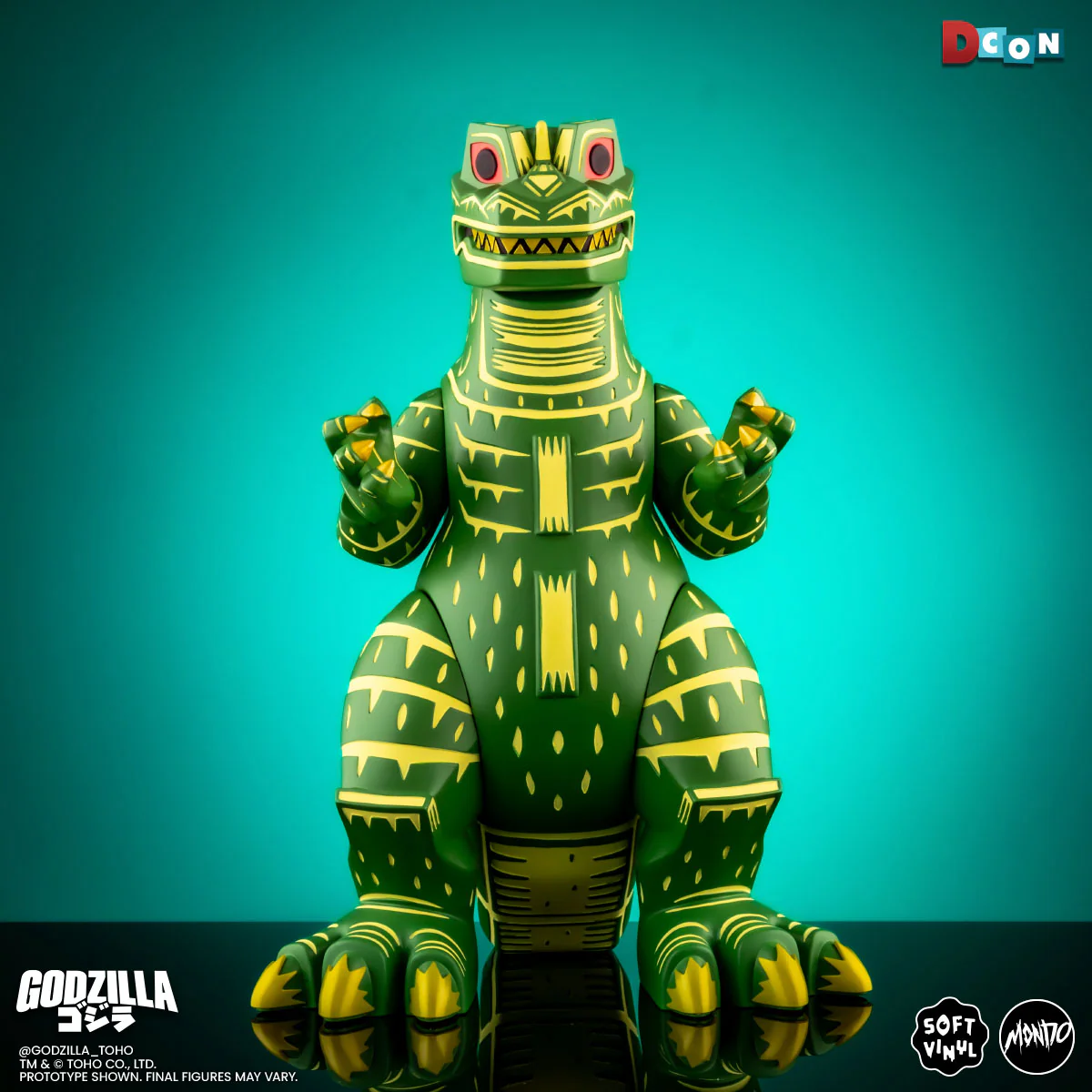 Godzilla - Vinyl Designer Figure by Attack Peter - Jungle Guardian Variant - Image 12