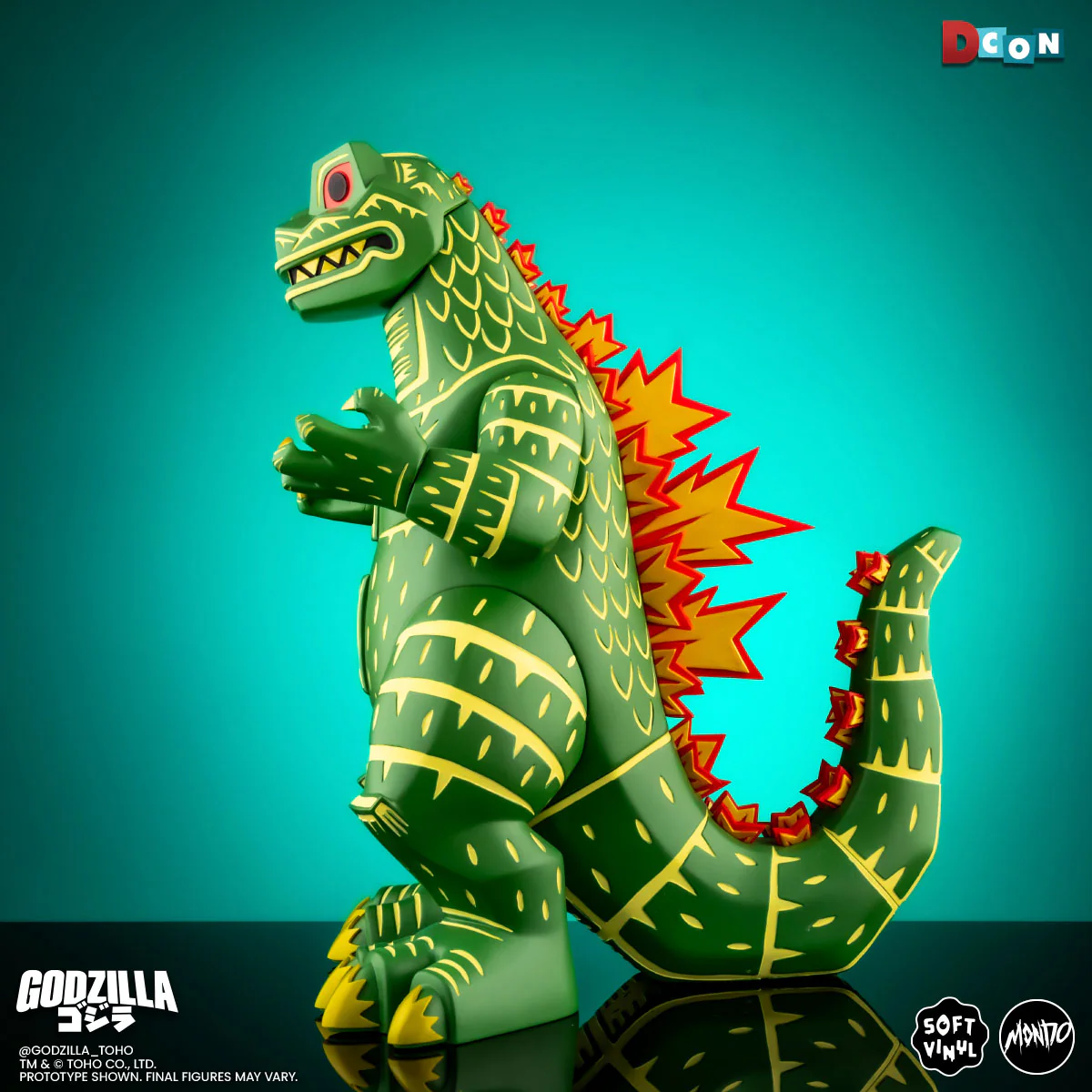 Godzilla - Vinyl Designer Figure by Attack Peter - Jungle Guardian Variant - Image 14