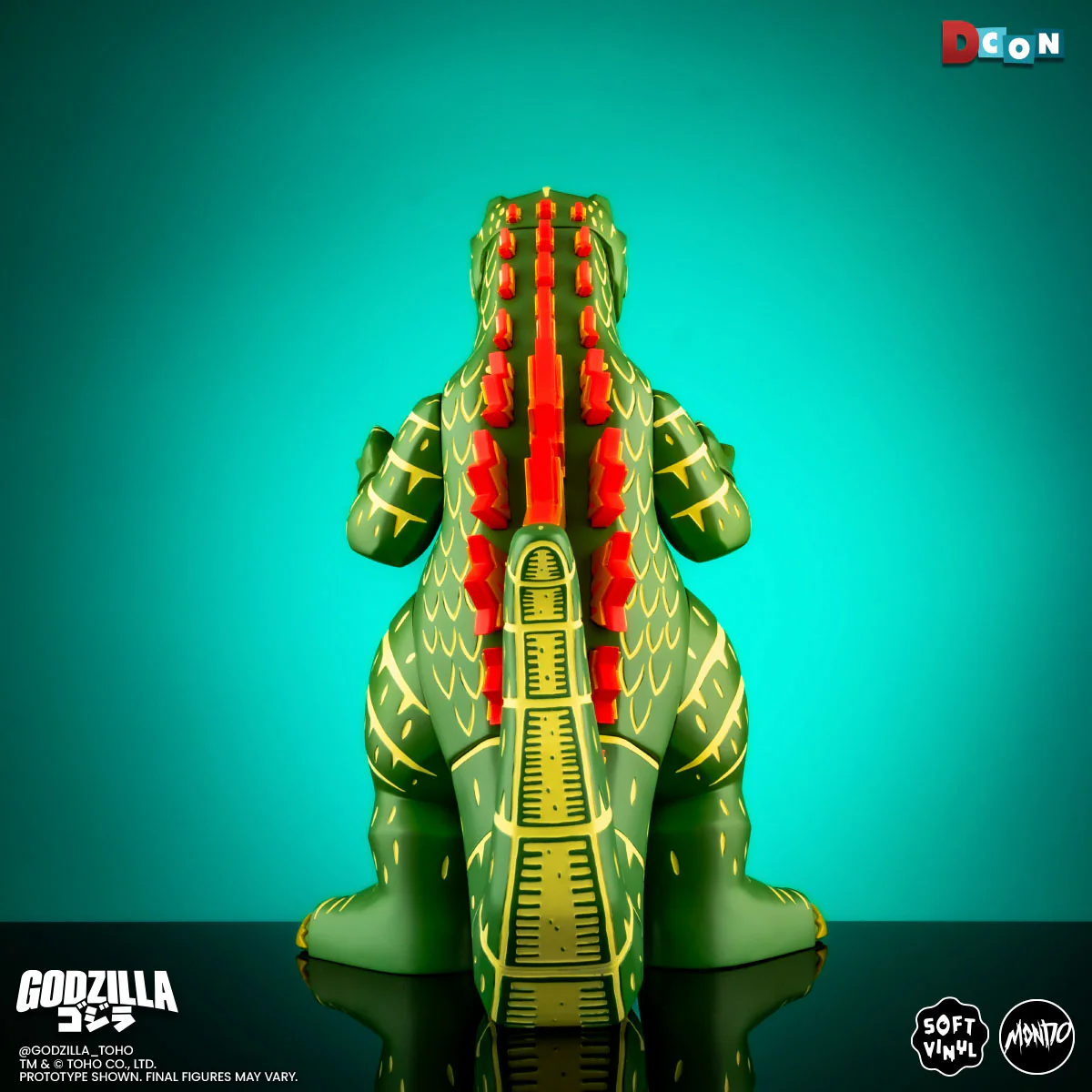 Godzilla - Vinyl Designer Figure by Attack Peter - Jungle Guardian Variant - Image 16