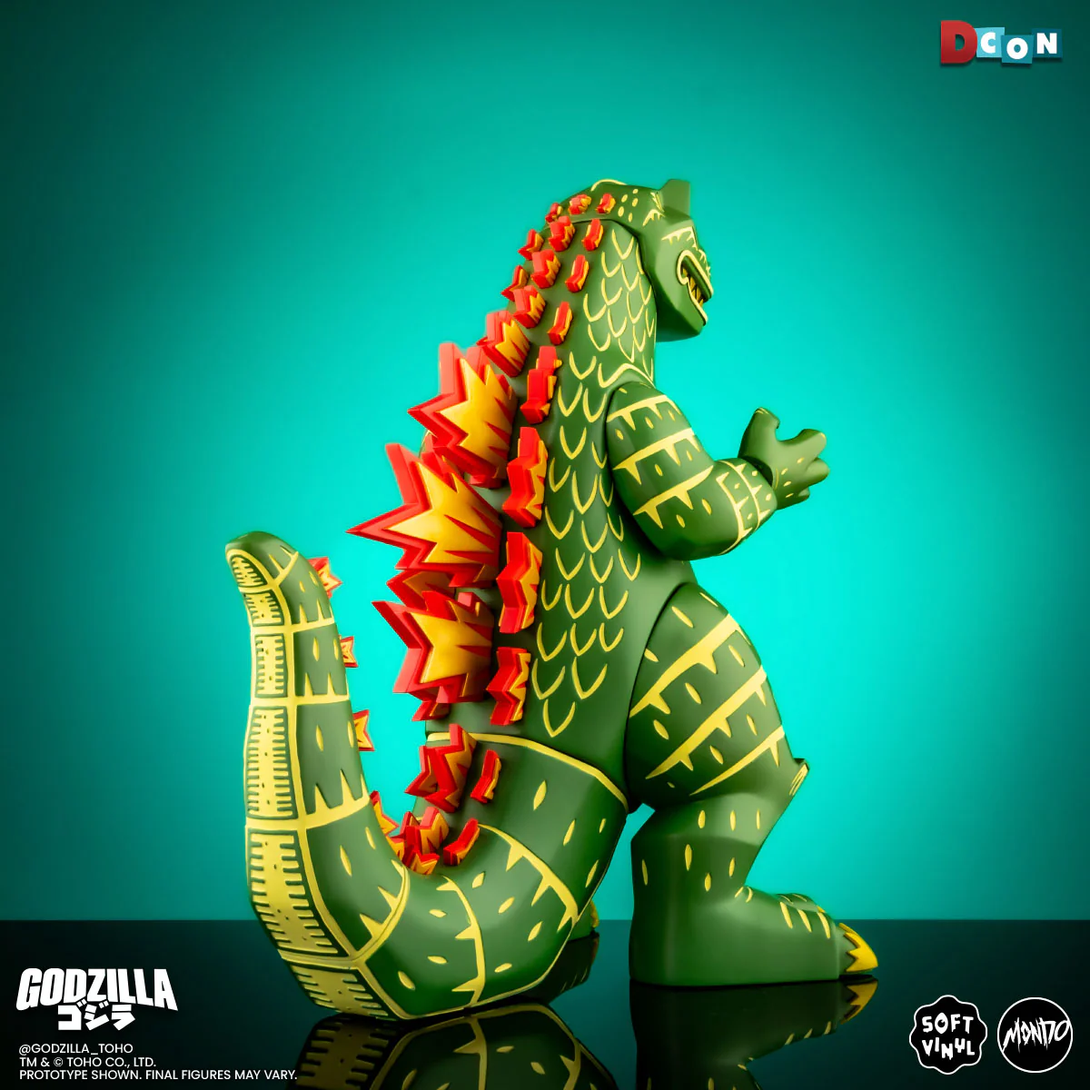 Godzilla - Vinyl Designer Figure by Attack Peter - Jungle Guardian Variant - Image 17