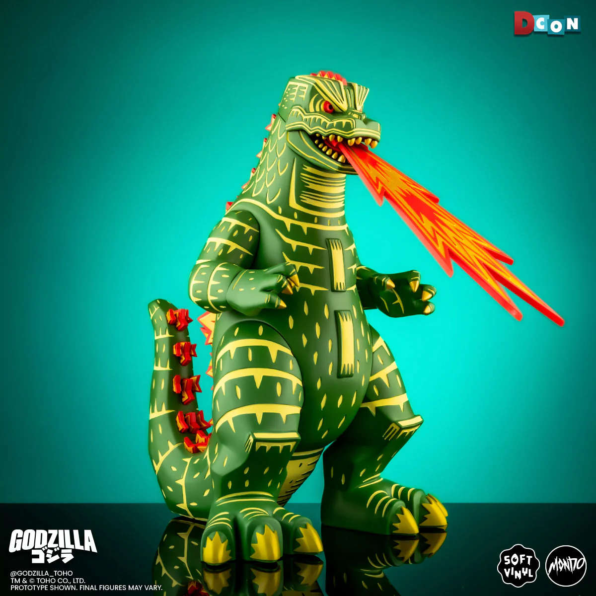 Godzilla - Vinyl Designer Figure by Attack Peter - Jungle Guardian Variant - Image 18