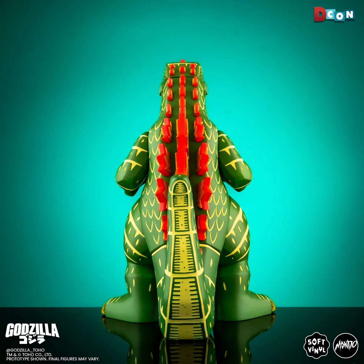 Godzilla - Vinyl Designer Figure by Attack Peter - Jungle Guardian Variant - Image 19