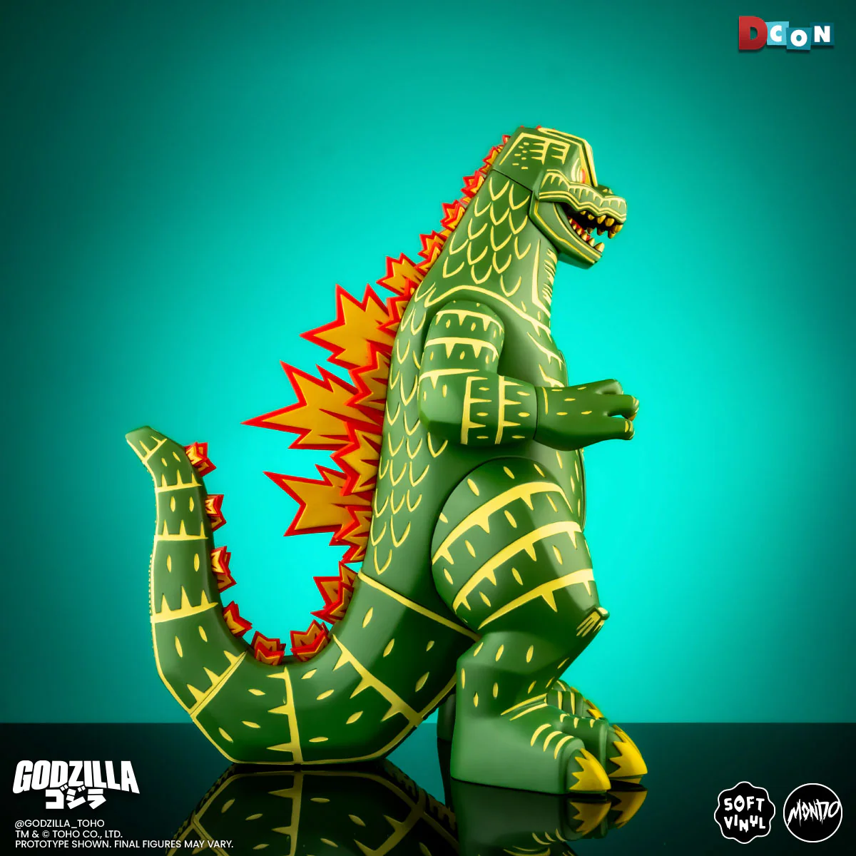 Godzilla - Vinyl Designer Figure by Attack Peter - Jungle Guardian Variant - Image 20
