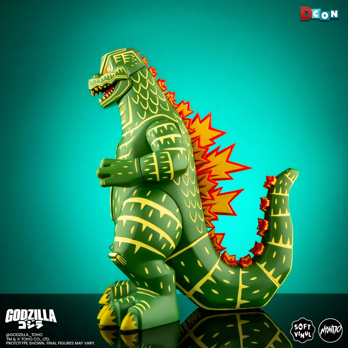 Godzilla - Vinyl Designer Figure by Attack Peter - Jungle Guardian Variant - Image 21