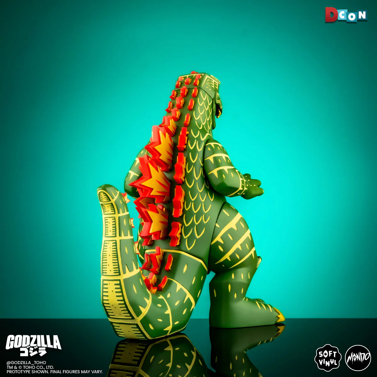 Godzilla - Vinyl Designer Figure by Attack Peter - Jungle Guardian Variant - Image 22