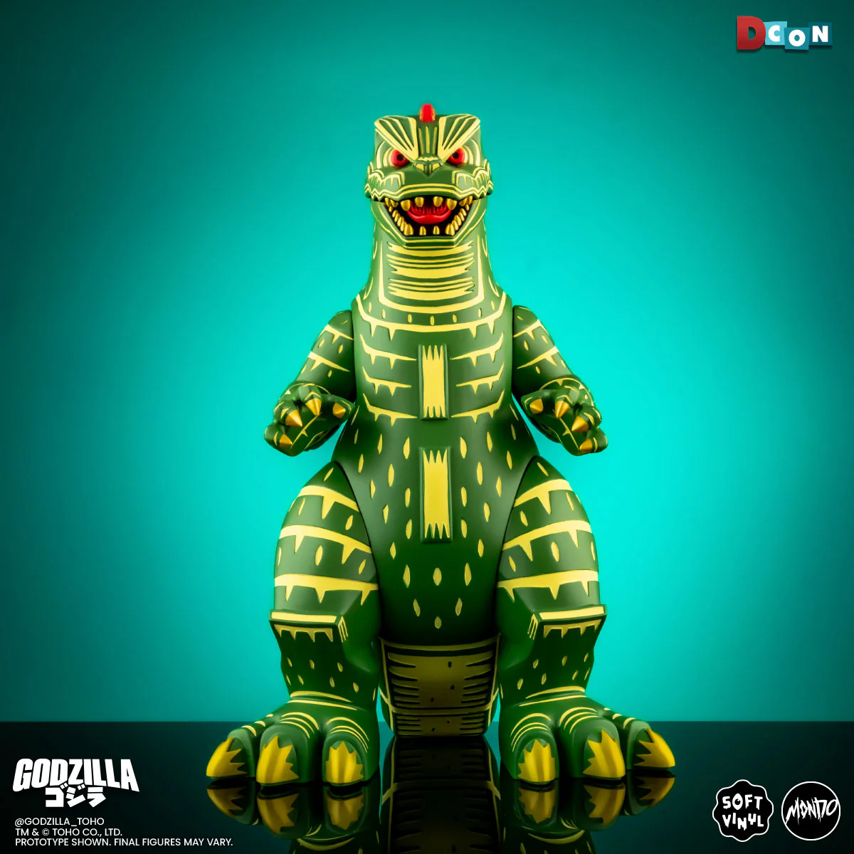 Godzilla - Vinyl Designer Figure by Attack Peter - Jungle Guardian Variant - Image 24