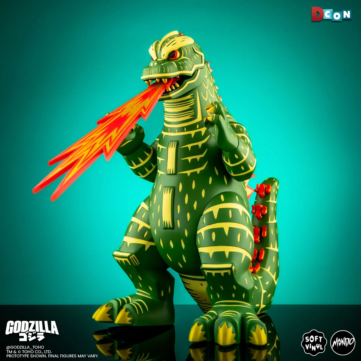 Godzilla - Vinyl Designer Figure by Attack Peter - Jungle Guardian Variant - Image 25